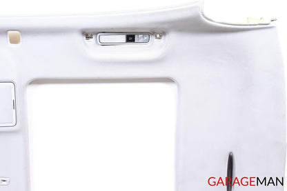 07-13 MERCEDES W221 S550 S600 PANORAMA INTERIOR ROOF CEILING HEADLINER GRAY OEM