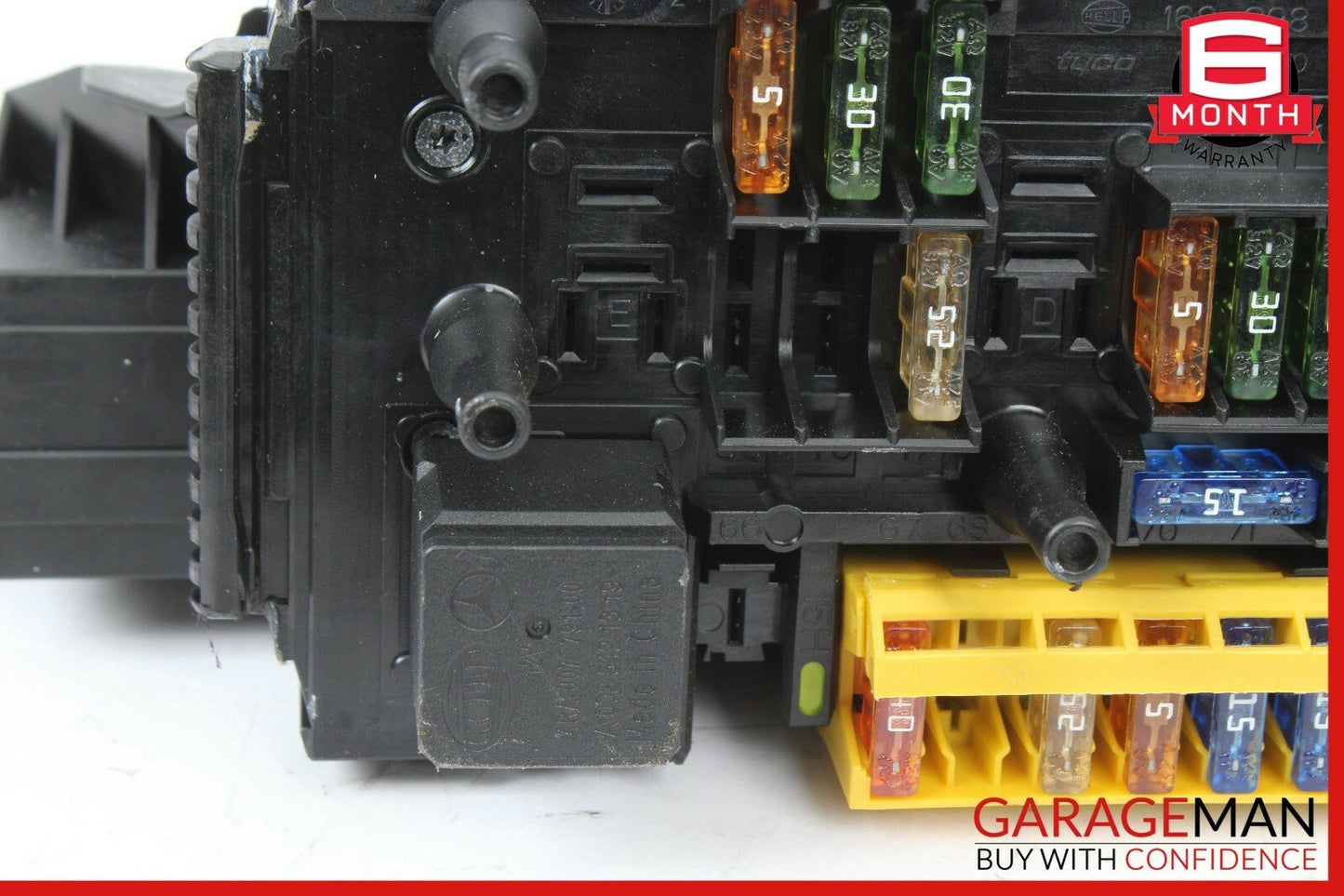 10-11 Mercedes W212 E500 E550 Rear SAM Module Fuse Box Relay 2129003702 OEM