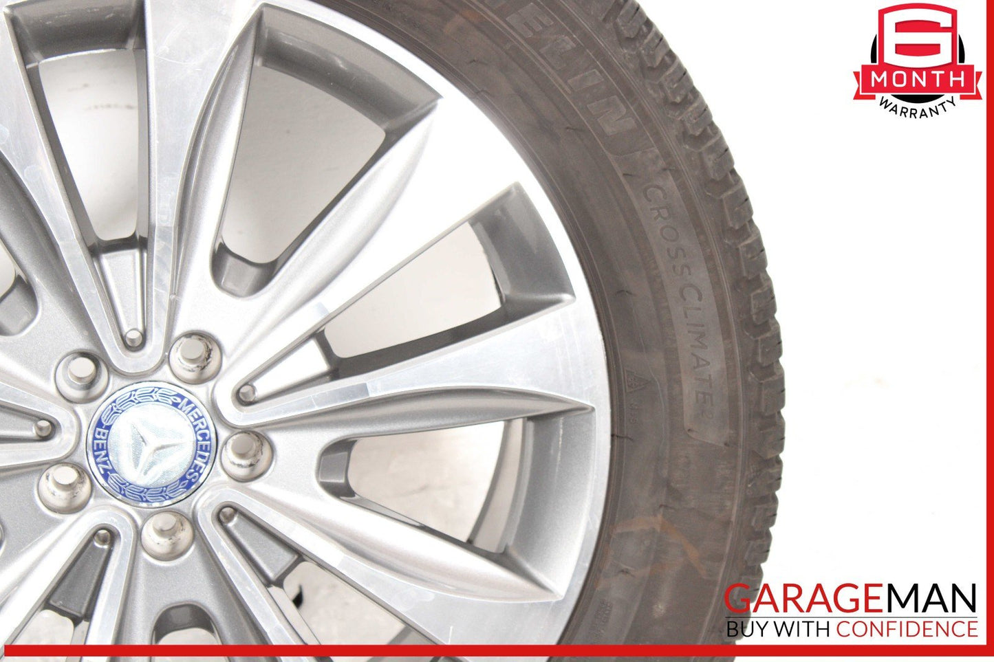 13-19 Mercedes X166 GL450 GL550 Wheel Tire Rim 8.5J x 20H2 ET62 1664012802 OEM