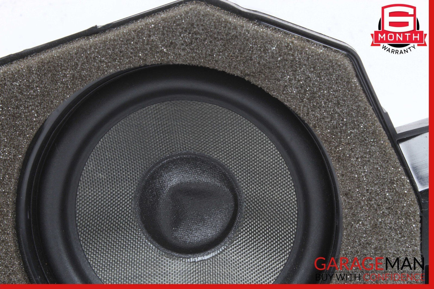 08-19 BMW E71 F16 X6 Left Driver Side D-Pillar Tweeter Speaker OEM