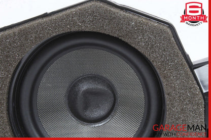 08-19 BMW E71 F16 X6 Left Driver Side D-Pillar Tweeter Speaker OEM