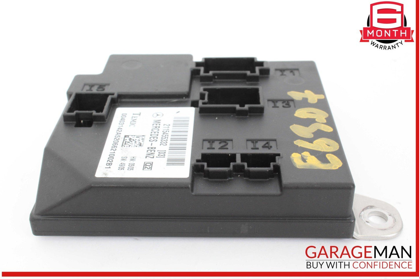 03-11 Mercedes W211 E63 AMG CLS550 Body Control Module BCM 2115455332 OEM