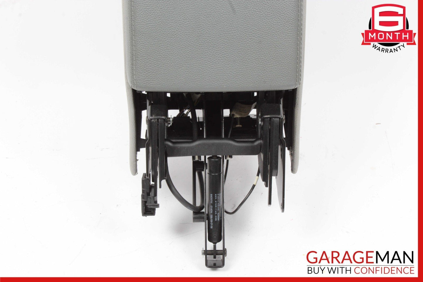03-06 Mercedes R230 SL500 SL55 Center Console Arm Rest Storage Compartment Tray