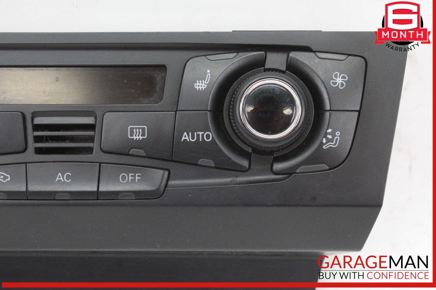 09-16 Audi A4 A5 S4 S5 Q5 Dash AC Climate Control Switch Panel 8T1820043AC OEM
