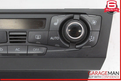 09-16 Audi A4 A5 S4 S5 Q5 Dash AC Climate Control Switch Panel 8T1820043AC OEM