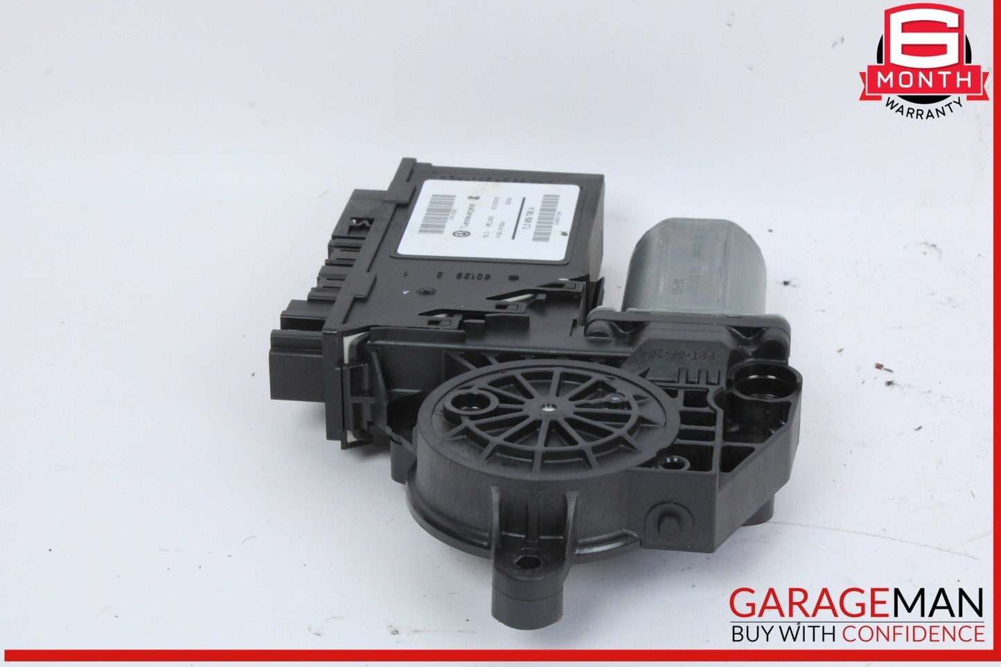 03-10 Porsche Cayenne S 955 957 Rear Left Driver Side Window Regulator Motor OEM