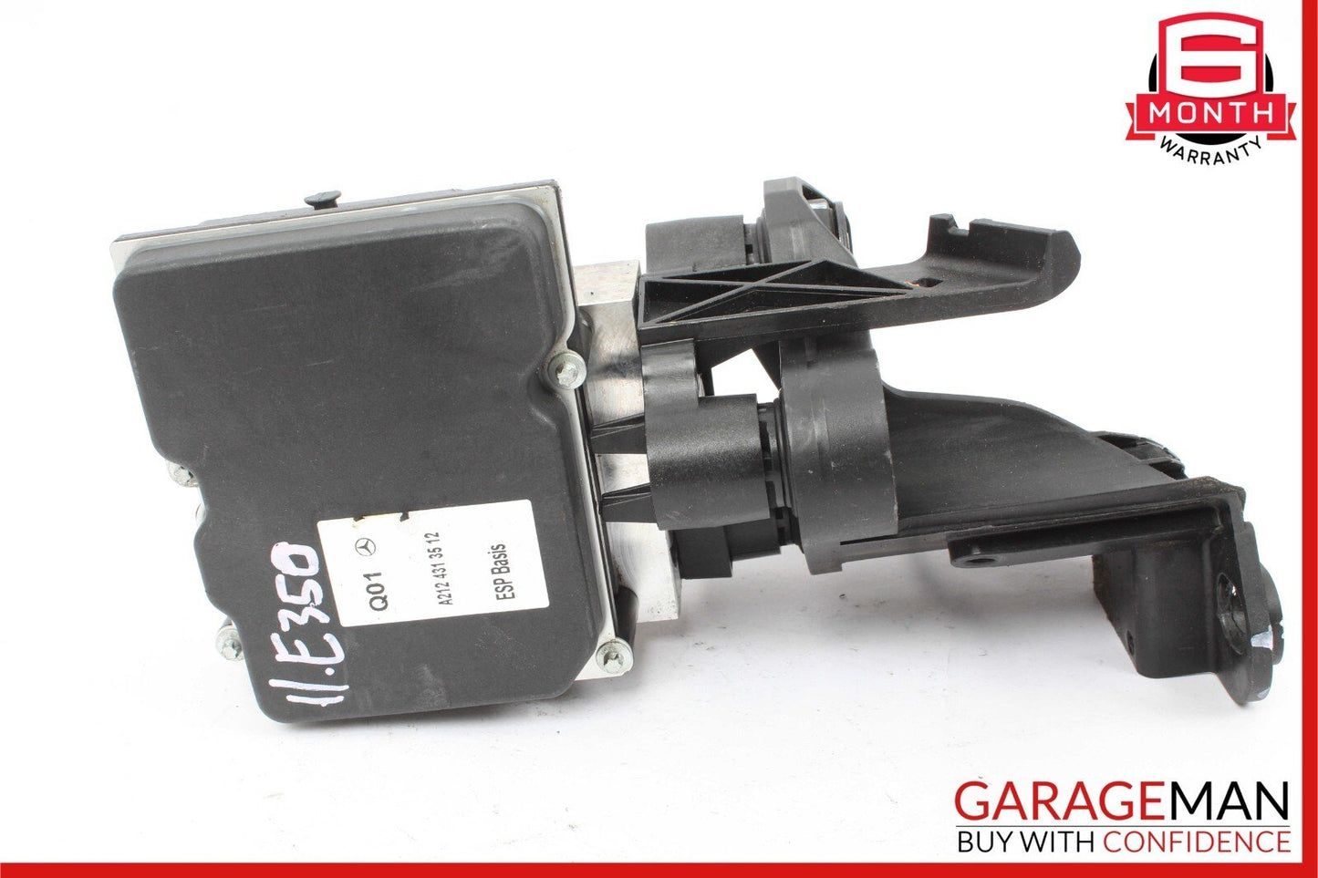 10-16 Mercedes W212 E250 E550 E350 ABS Brake Hydraulic Pump Control Module Unit