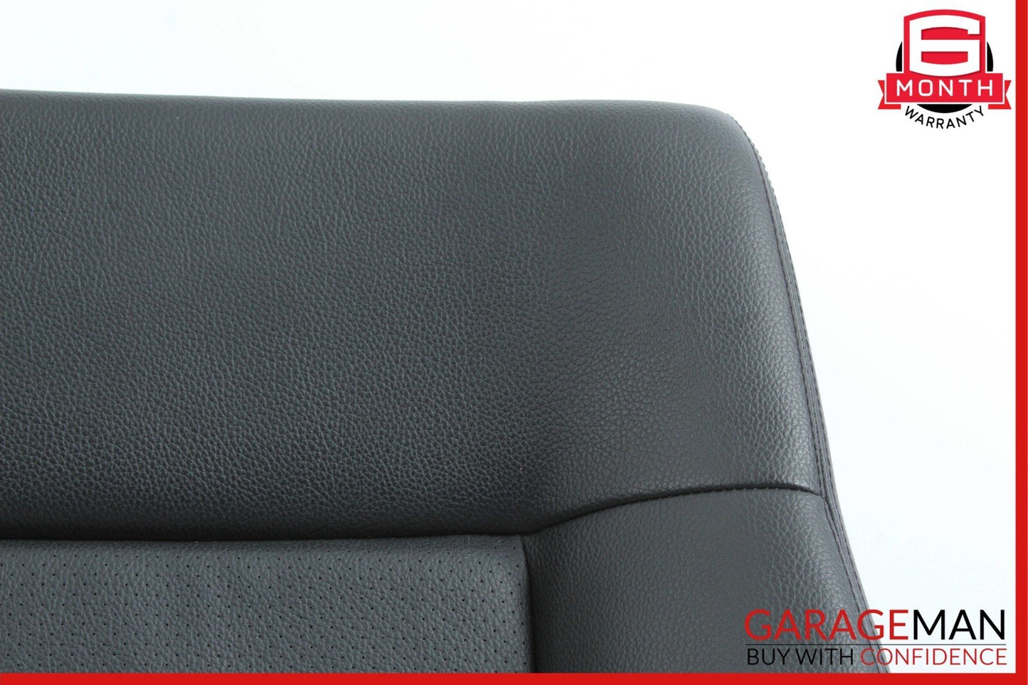 10-16 Mercedes W212 E300 E350 Front Right Side Top Upper Seat Cushion Black OEM