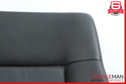 10-16 Mercedes W212 E300 E350 Front Right Side Top Upper Seat Cushion Black OEM