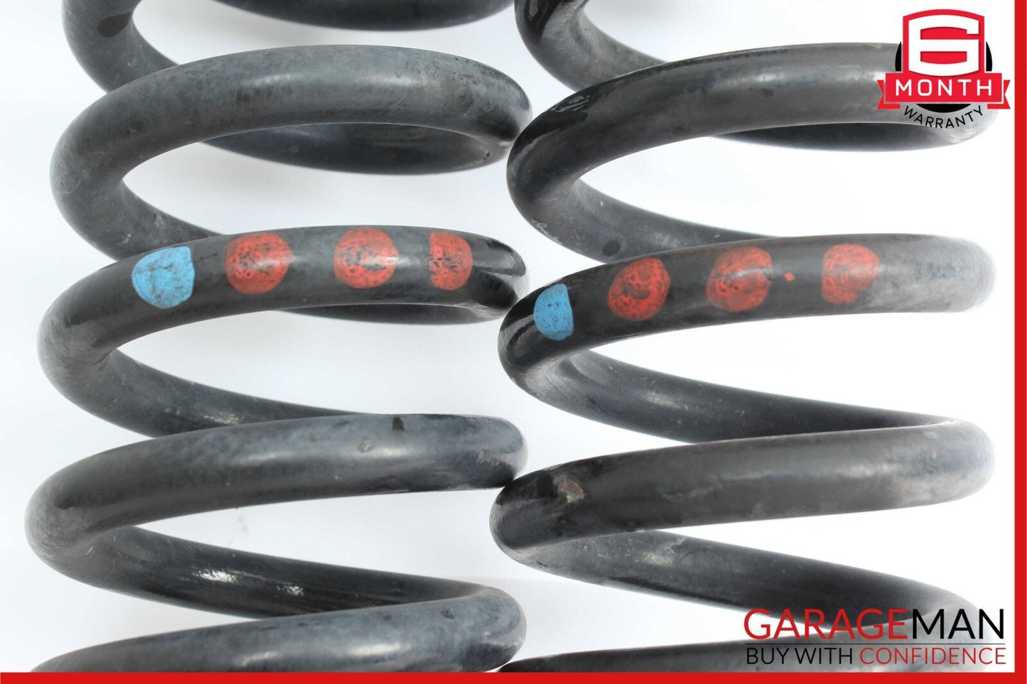 03-09 Mercedes W209 CLK350 CLK500 Rear Shock Absorber Coil Spring Set of 2 Pc