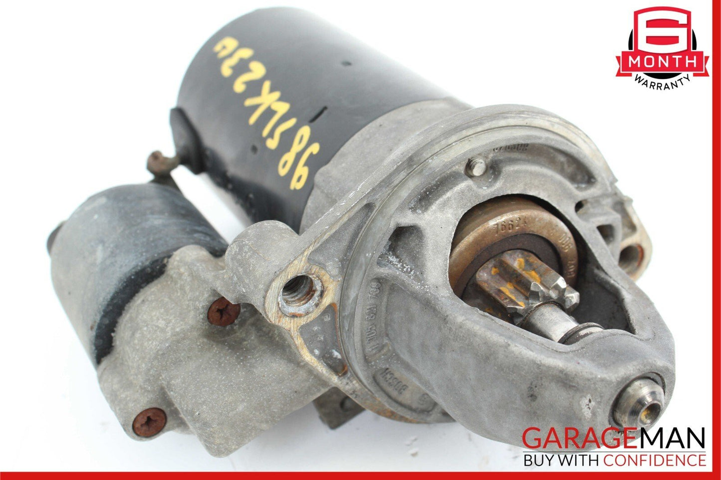 97-00 Mercedes R170 SLK230 Engine Starter Motor 1005821738 OEM