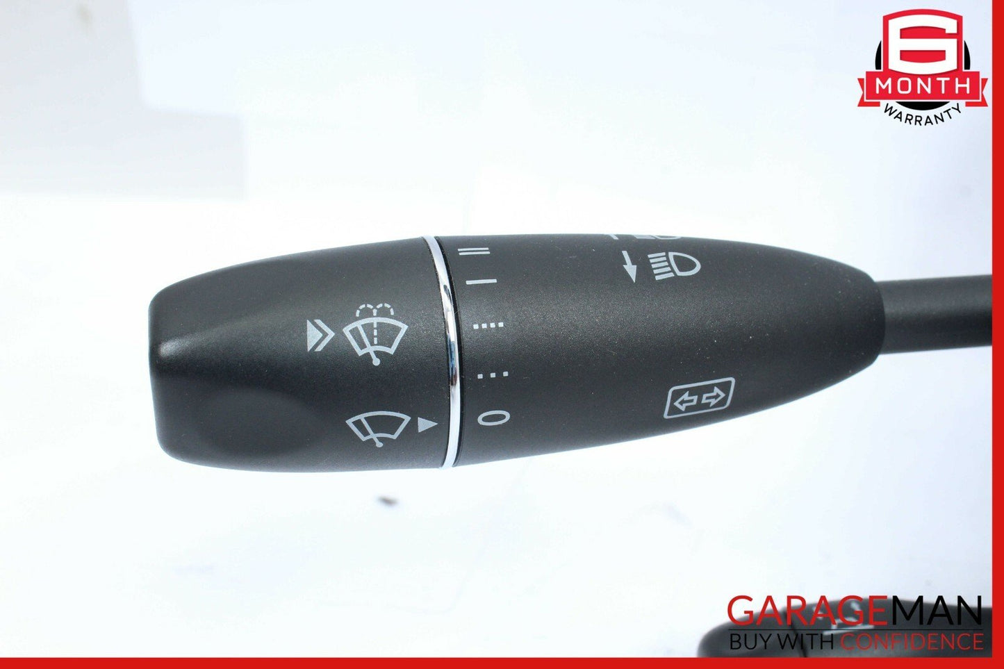 07-10 Mercedes S600 CL550 Steering Column Control Switches Arms Black OEM