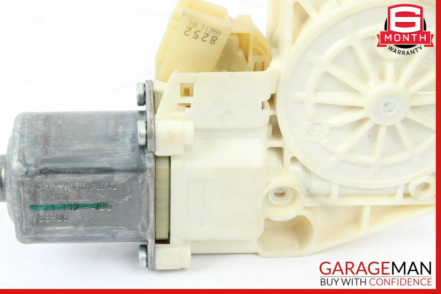 08-14 Mercedes W204 C350 Front Right Passenger Side Door Window Regulator Motor