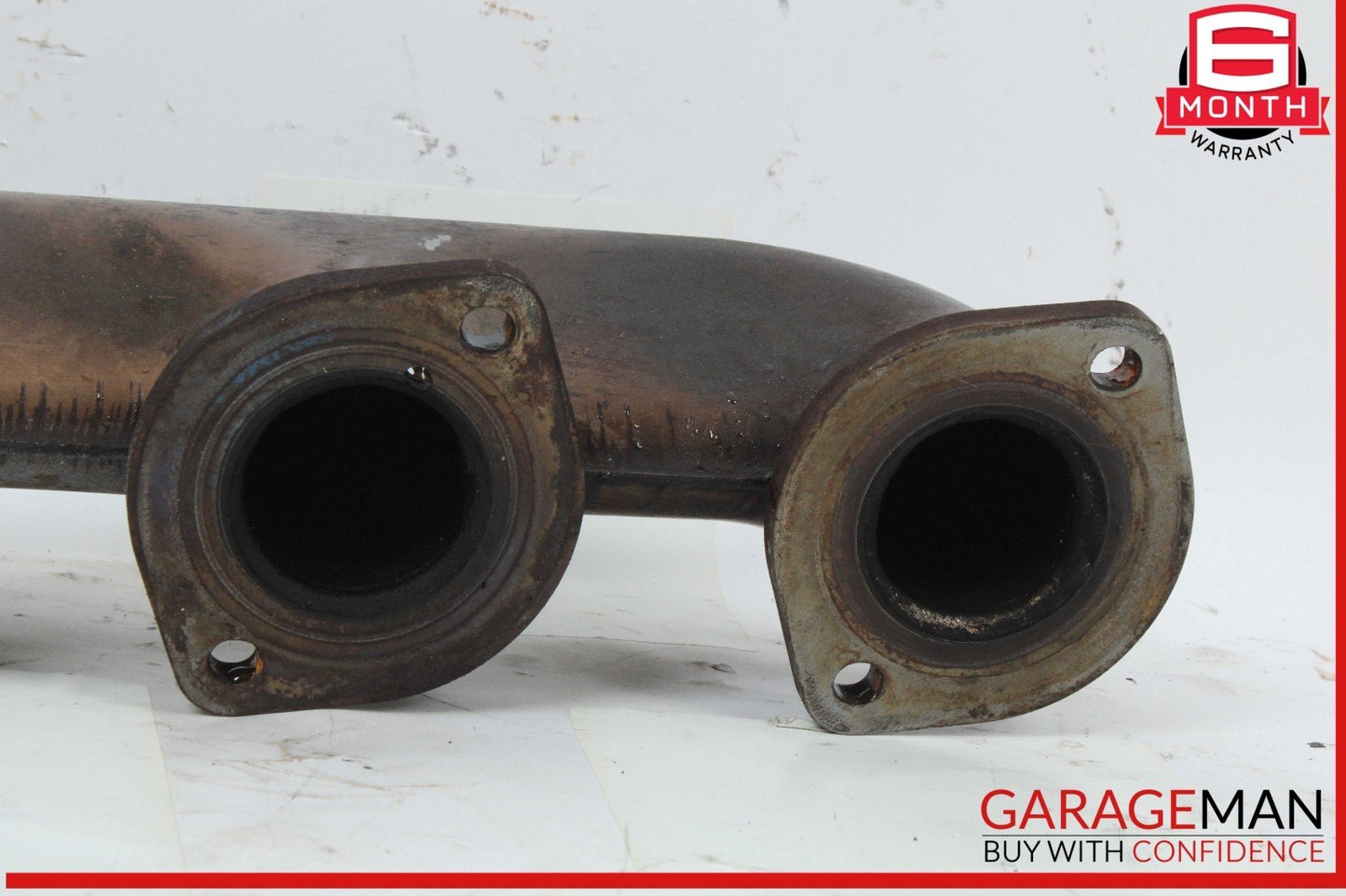 03-06 Mercedes R230 SL500 CLK500 Left Driver Side Exhaust Manifold OEM