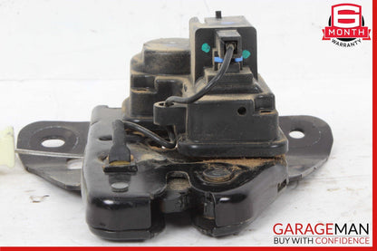 2014-2019 MASERATI GHIBLI REAR TRUNK LID LOCK LATCH RELEASE HANDLE OEM