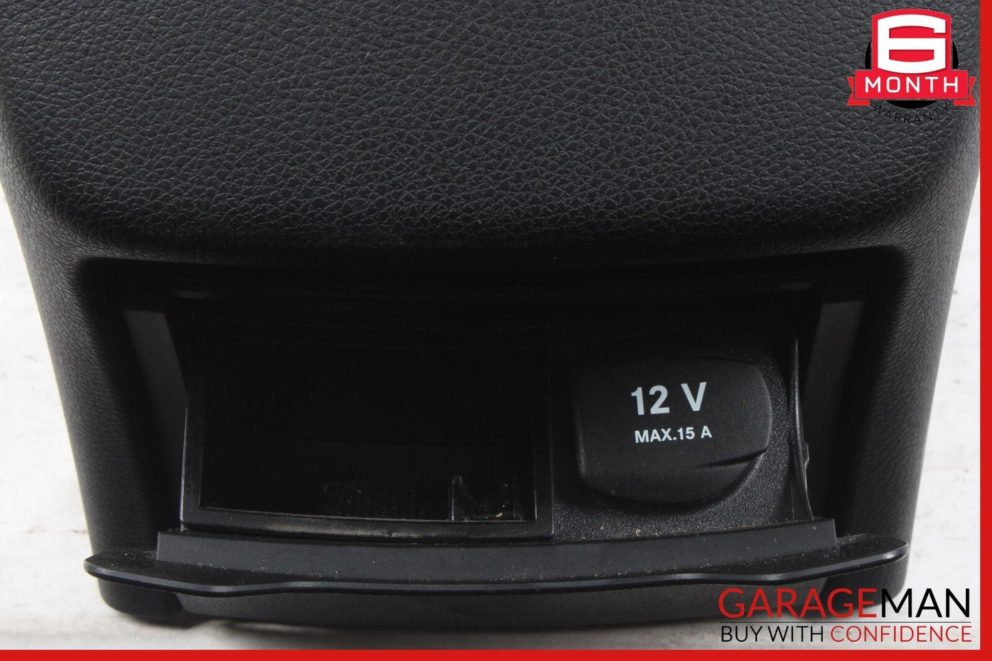 15-20 Mercedes W205 C300 C350e Front Center Console Arm Rest Armrest Trim