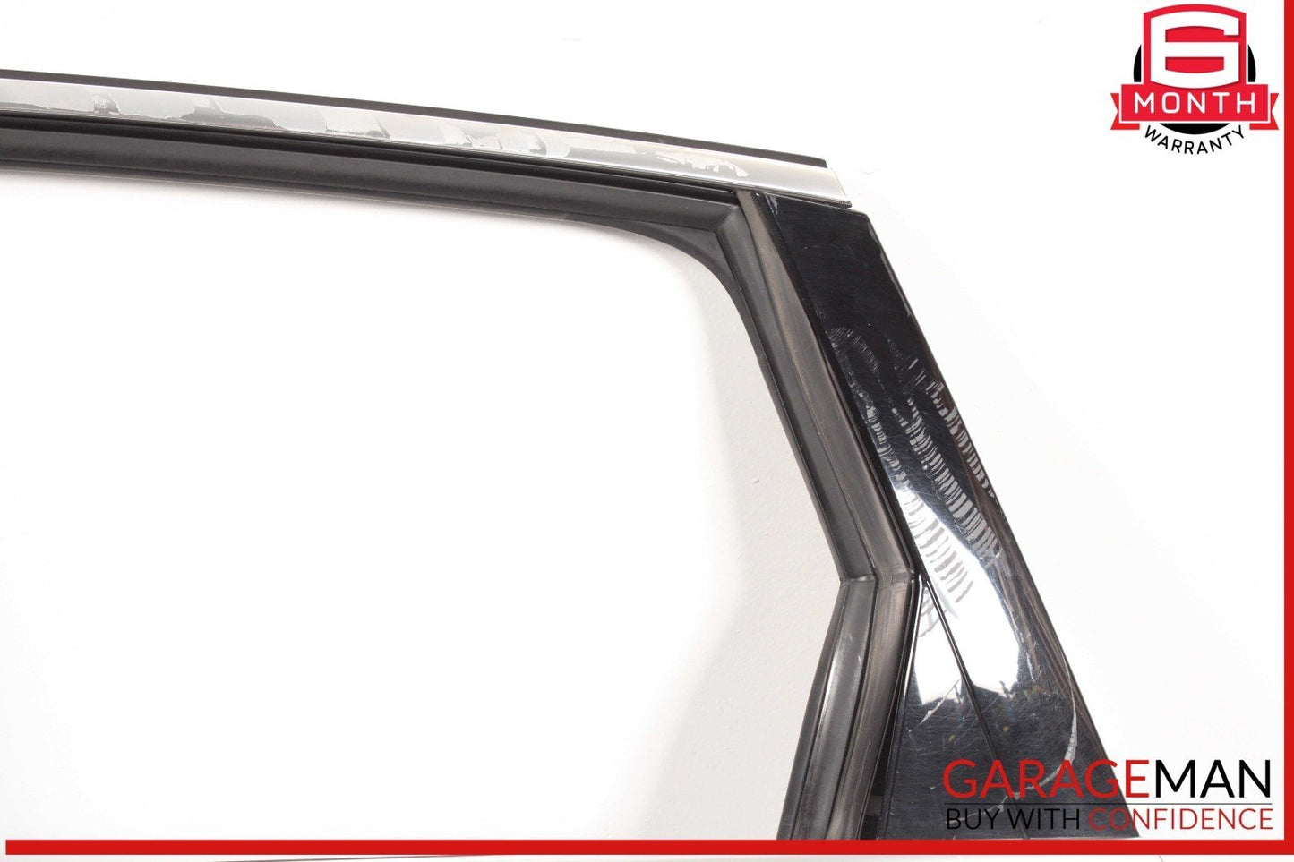 19-25 Audi Q3 Rear Left Driver Side Door Shell Panel Silver 83A833051C OEM