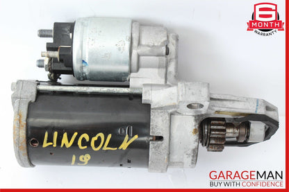 19-20 Lincoln Nautilus 2.0L Engine Starter Motor 12V K2GT11000BC OEM