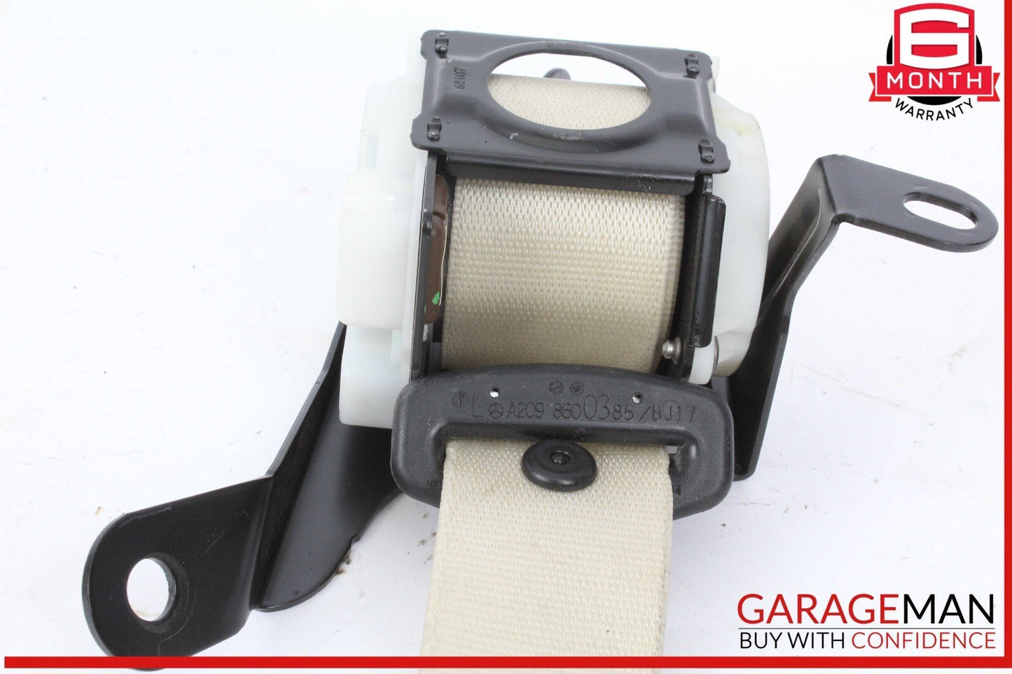06-09 Mercedes W209 CLK350 CLK500 Rear Left / Right Side Seat Belt Retractor OEM