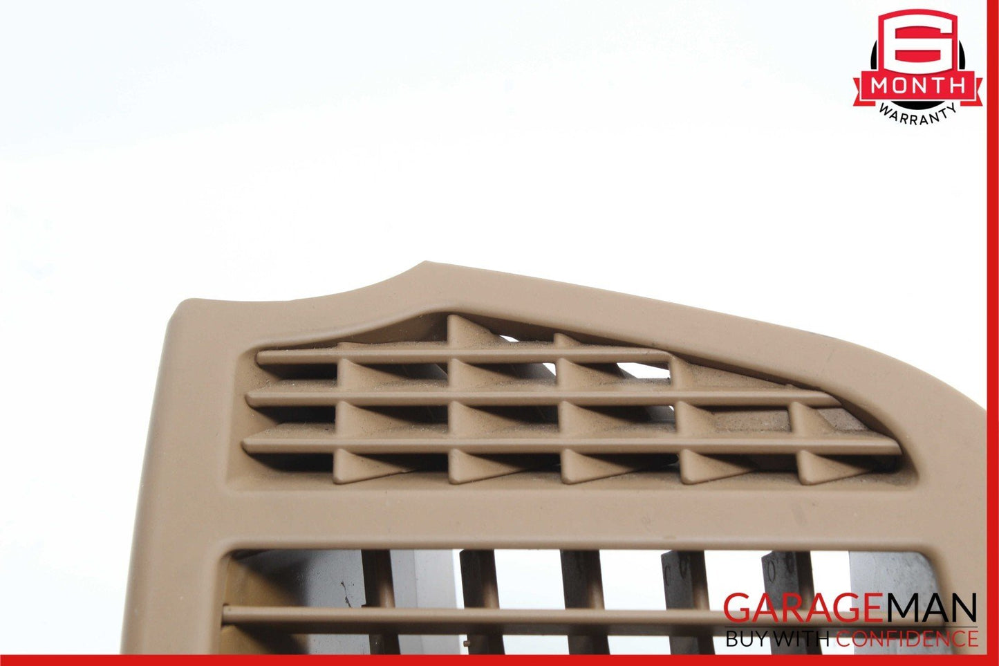 07-14 Mercedes S500 S550 CL550 Front Left Dash AC A/C Air Vent Trim Grill Brown