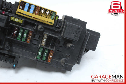12-14 Mercedes W204 C250 C350 C63 AMG Rear SAM Fuse Box Relay Module Assembly