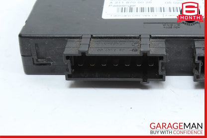 03-12 Mercedes X164 GL450 4MATIC Under Seat Control Module Front Right Side OEM