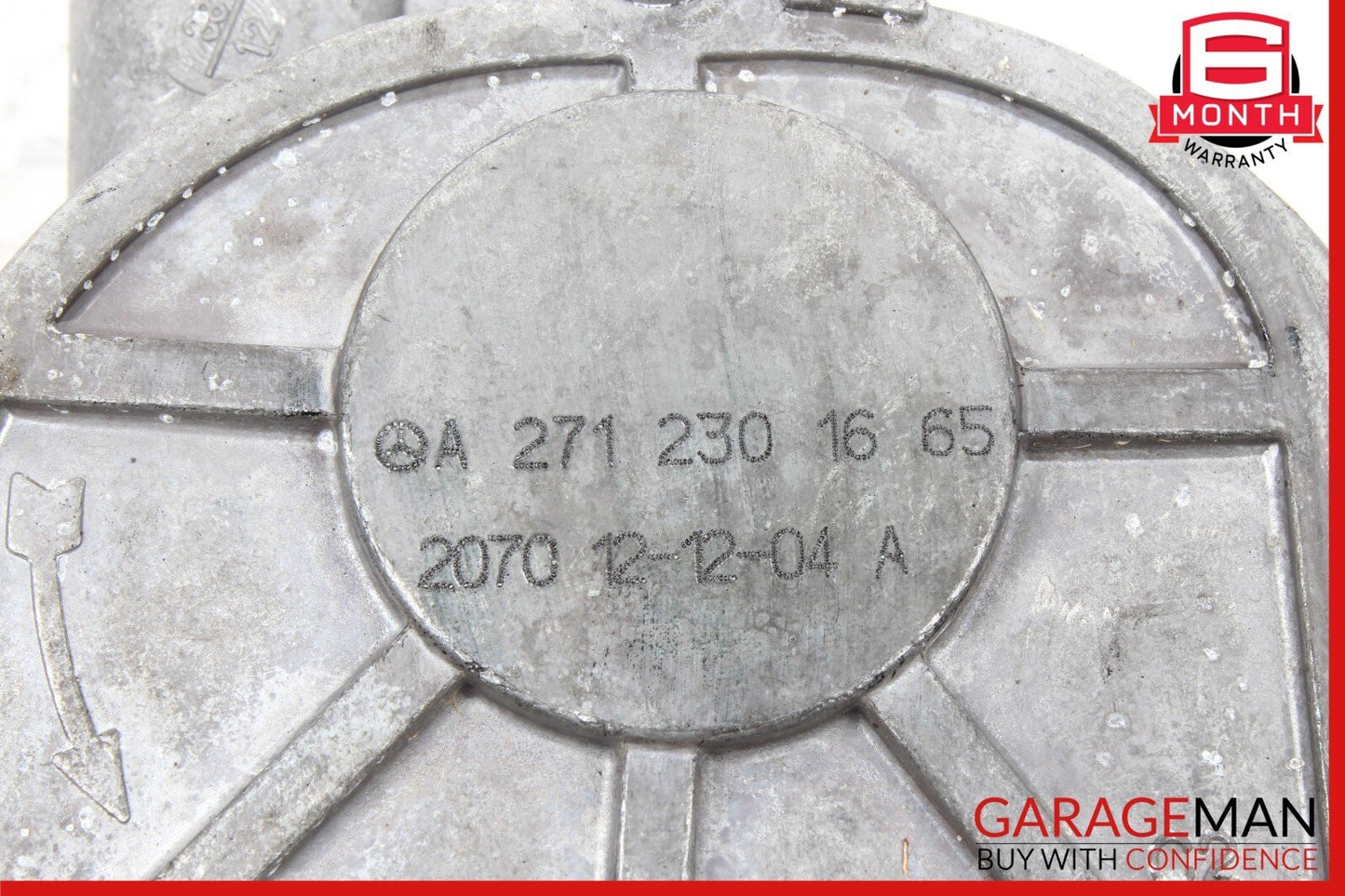 12-15 Mercedes W204 C250 SLK250 Engine Motor Brake Vacuum Pump 2712301665 OEM