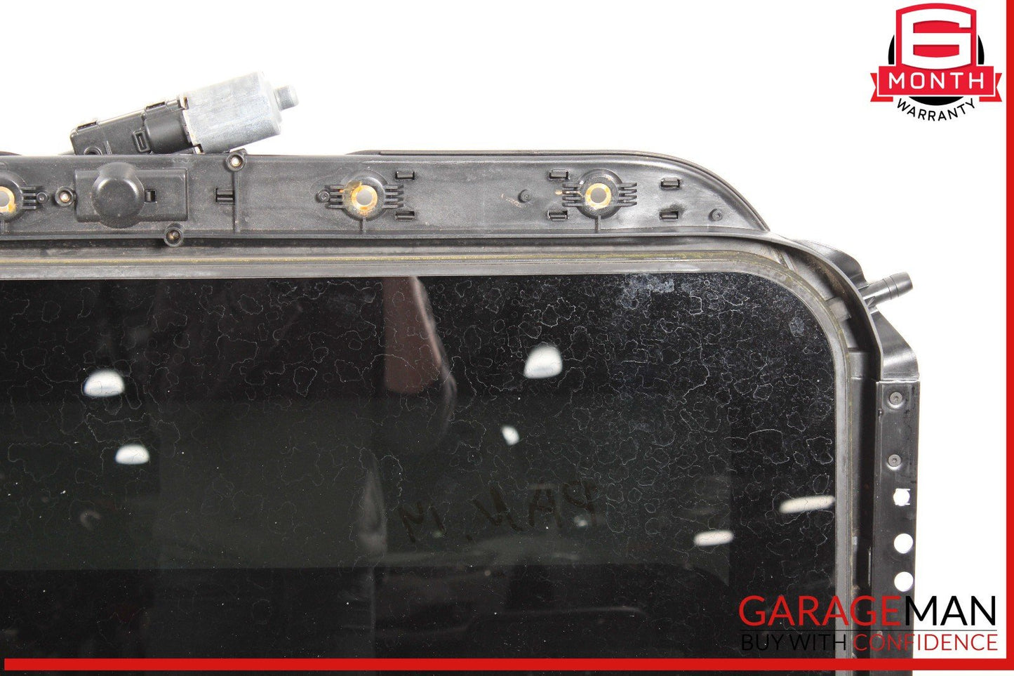 10-16 Porsche Panamera 970 Top Upper Sun Roof Sunroof Frame Motor Assembly OEM