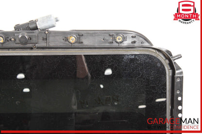 10-16 Porsche Panamera 970 Top Upper Sun Roof Sunroof Frame Motor Assembly OEM