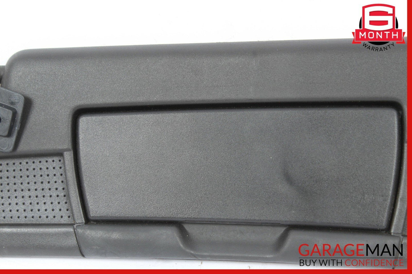 05-11 Mercedes R171 SLK280 Left Side Sun Visor Sunvisor Shade Black OEM