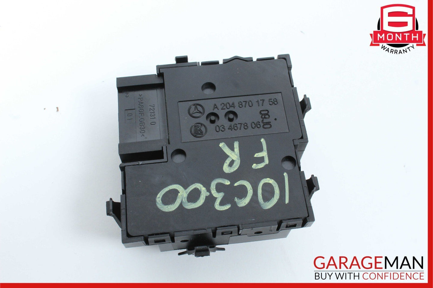 08-15 Mercedes W204 C300 C63 Front Right Passenger Side Seat Control Switch