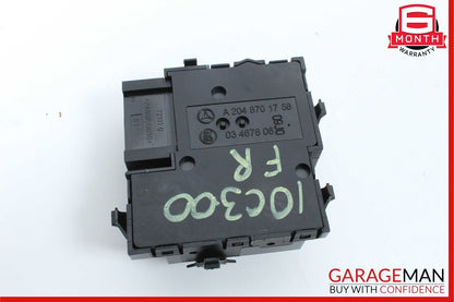 08-15 Mercedes W204 C300 C63 Front Right Passenger Side Seat Control Switch