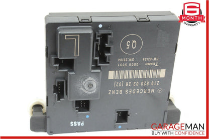 06-11 Mercedes W219 CLS350 CLS500 Rear Left Side Door Controller Module