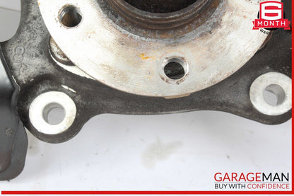 12-17 Audi A7 Front Left Driver Side Spindle Knuckle Wheel Hub 8K0407257 OEM