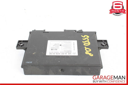 07-10 Mercedes W221 S550 CL550 Keyless Go Control Module 2218707392 OEM