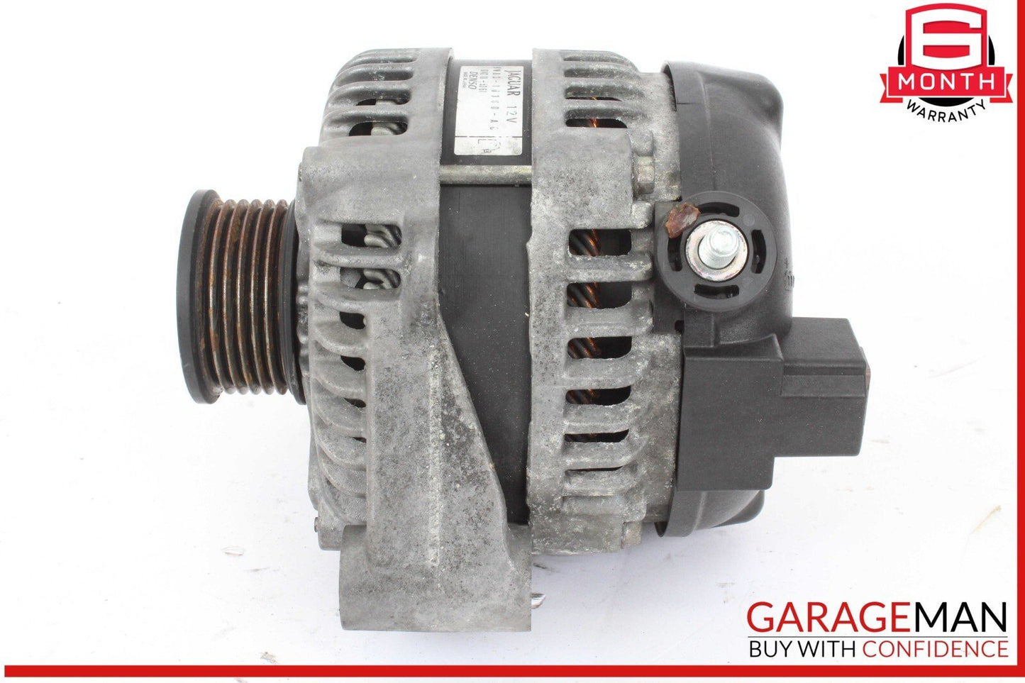 10-15 Jaguar X250 XF XFR XJ Engine Generator Alternator 8W8310300AC OEM