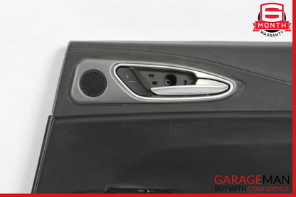 17-19 Alfa Romeo Giulia Rear Right Side Interior Door Panel Cover Trim Assembly