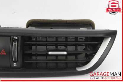 17-22 Alfa Romeo Giulia Center Air Dash AC A/C Heater Vent Black 1561382370 OEM