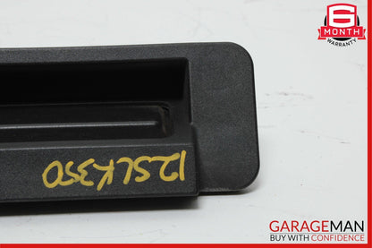 12-15 Mercedes R172 SLK250 SLK350 Rear Trunk Tailgate Release Open Handle OEM