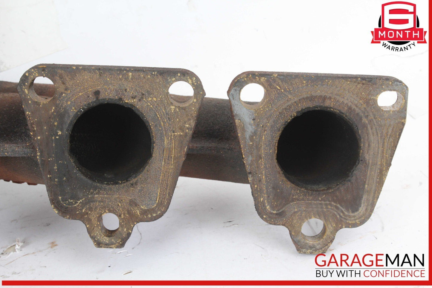 09-12 Audi Q5 Left Driver Side Exhaust Manifold 06E253033F OEM