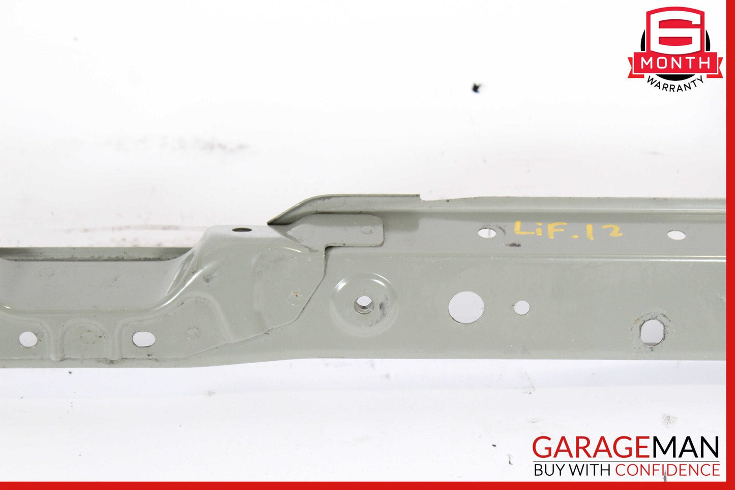 11-12 Nissan Leaf Front Upper Radiator Support Bracket Tie Bar OEM
