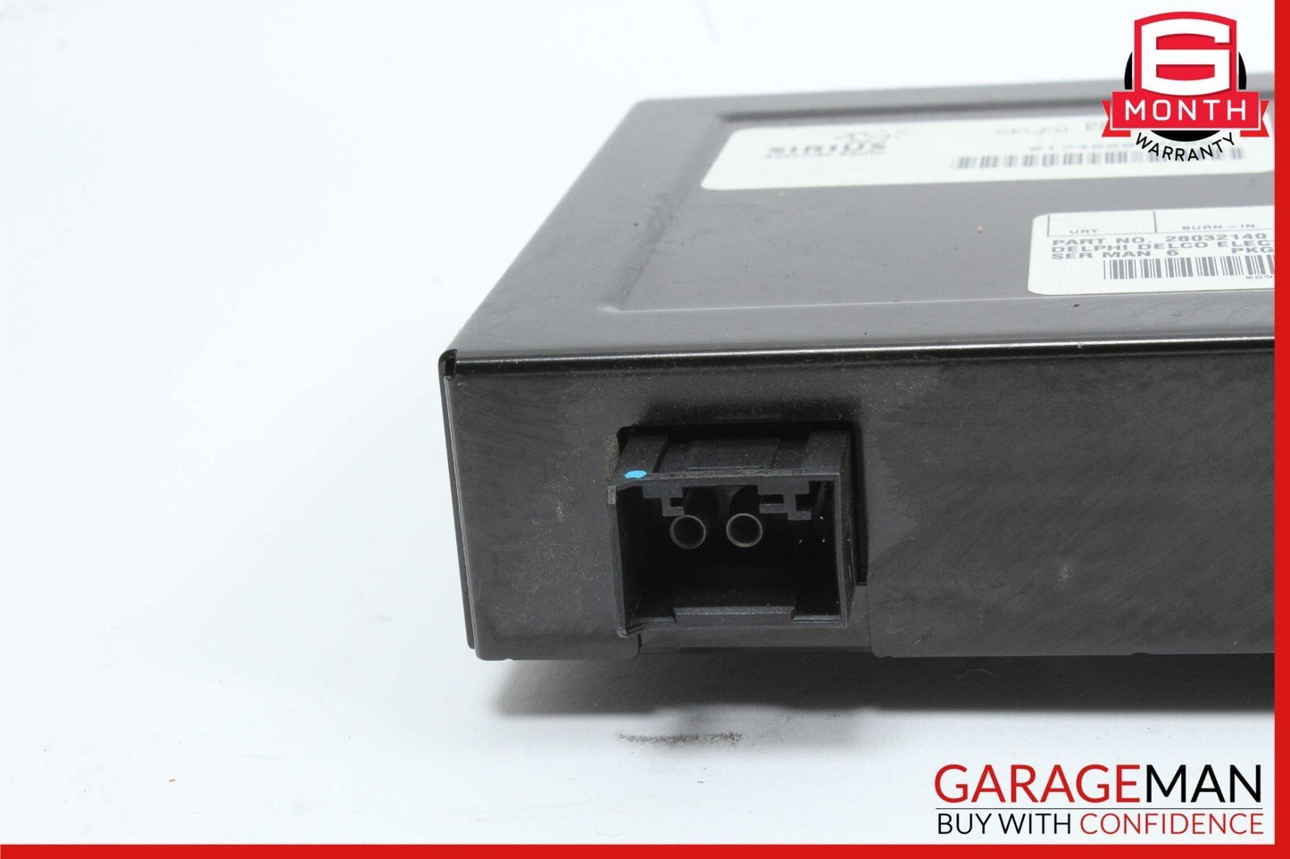 03-09 Mercedes W211 E350 CLK350 Sirius Satellite Radio Receiver 1698270162 OEM