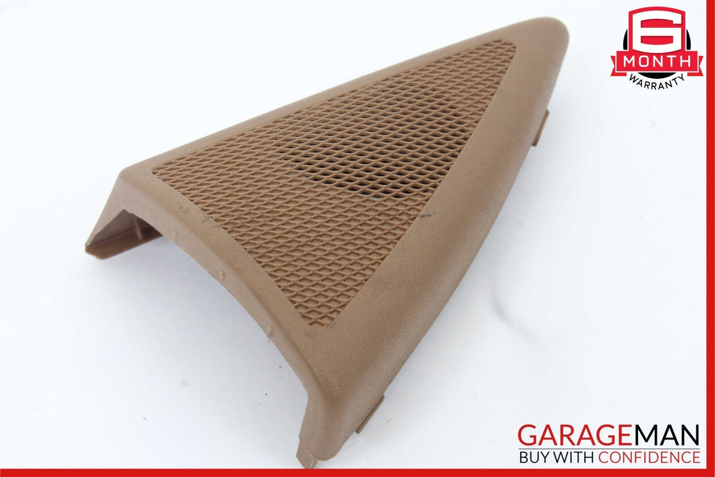 03-09 Mercedes W211 E350 E500 Front Left Side Tweeter Speaker Cover Brown OEM