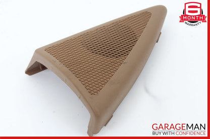 03-09 Mercedes W211 E350 E500 Front Left Side Tweeter Speaker Cover Brown OEM
