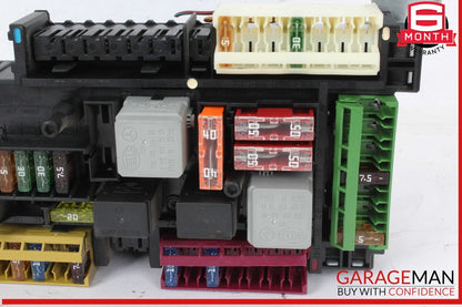 12-14 Mercedes W204 C250 C350 Rear Fuse Relay Box Module 2049060105 OEM