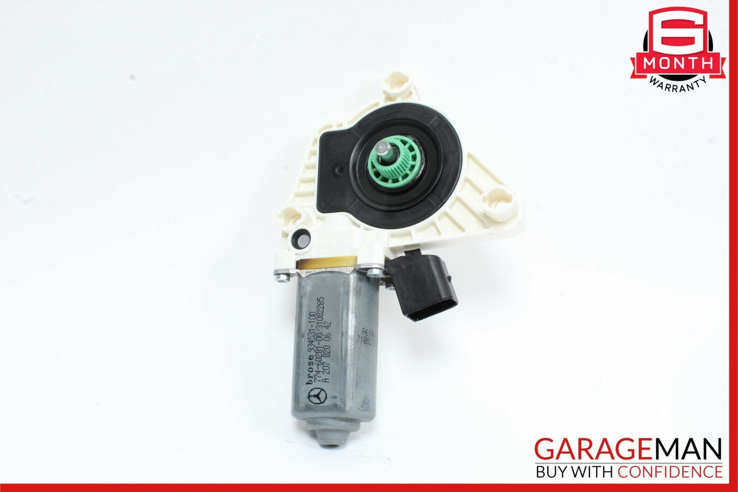 10-16 Mercedes W212 E350 Front Right Side Door Window Regulator Motor Unit