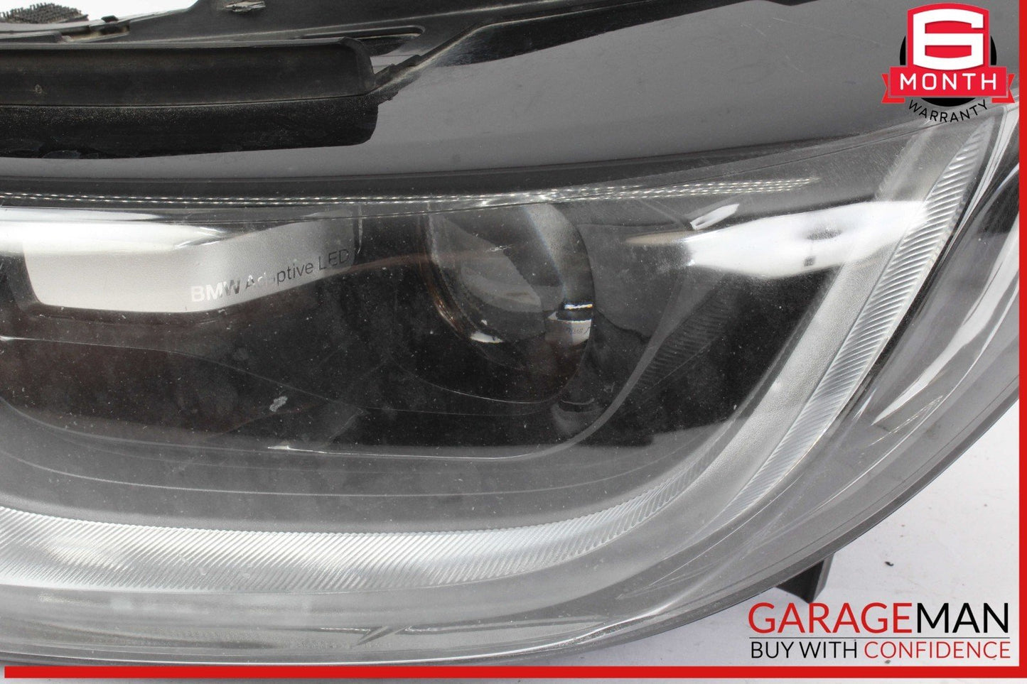 14-17 BMW i3 I01 Front Left Driver Side LED Adaptive Headlight Lamp OEM