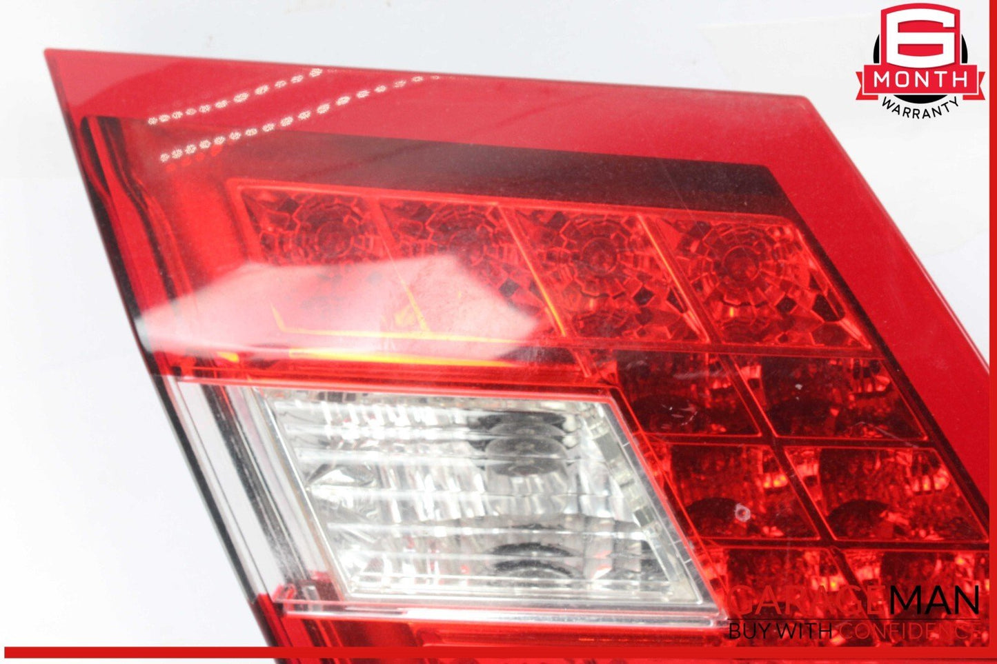 10-13 Mercedes W212 E350 E400 Rear Left Side Inner Tail Light Taillight Lamp