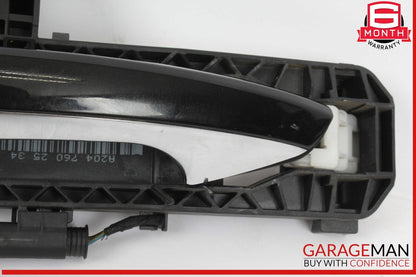 12-16 Mercedes X166 GL450 Rear Left Driver Side Exterior Door Handle OEM