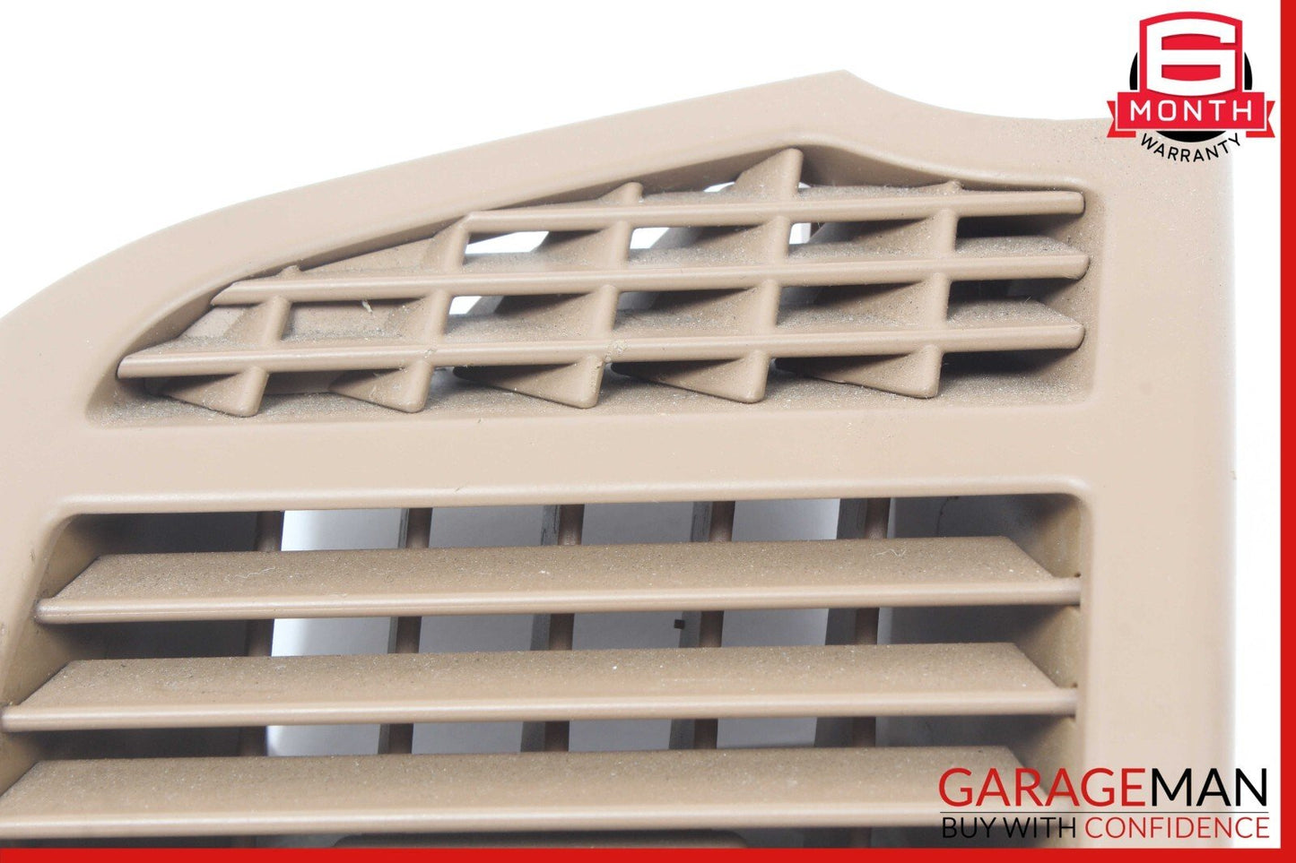 07-14 Mercedes W221 S550 CL600 Front Right Dash AC A/C Air Vent Trim Grill Brown